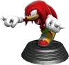 Knucklesstatue