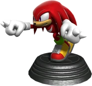 Knucklesstatue