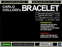 Carlo Collodi's Braclet