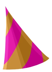 1stYearPartyHat (Inverted)