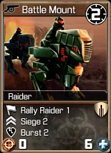 TBattle Mount