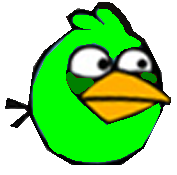 Baby Lime Bird - Angry Birds Fanon Wiki