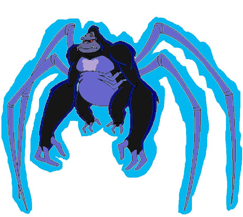 Ben10 Spidermonkey