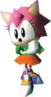 Sonic R-Amy Rose