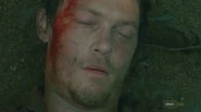 S02E05 Norman Reedus as Daryl Dixon on Walking Dead 3