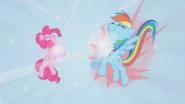 Rainbow con su eleme