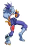 Darkstalkers 3 Lord Raptor