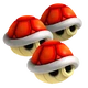 TripleRedShells