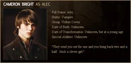 New moon alec