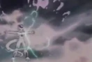 Frieza blocks vegeta attack
