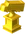 Golden Train Statue-icon
