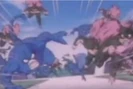 Monsters attack gohan