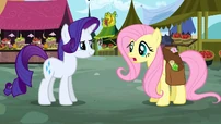 Rarity cute smirk S2E19