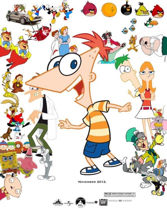 phineas and ferb characters