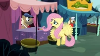 Fluttershy fluttering S02E19