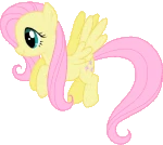 Flying Fluttershy by Maishida