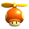 Propeller Mushroom
