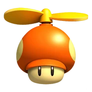 Propeller Mushroom