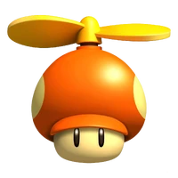 Propeller Mushroom