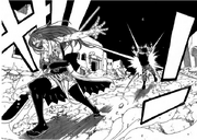Midnight defeated by erza