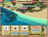 Hawaiian Paradise Volcano Reef Inside Building Material Requirements