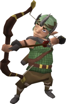 Gnome attacking