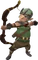 Gnome attacking