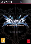 BlazBlue Continuum Shift (Cover, Limited Edition)