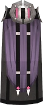 Elite void knight robe (Justiciar) detail