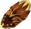 Dragonfire shield detail