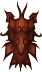 Dragon sq shield (sp) detail