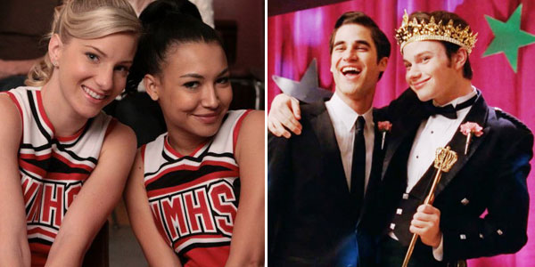 Blaine glee dating
