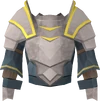 Initiate hauberk detail