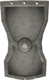 Iron sq shield detail