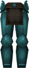 Rune platelegs detail