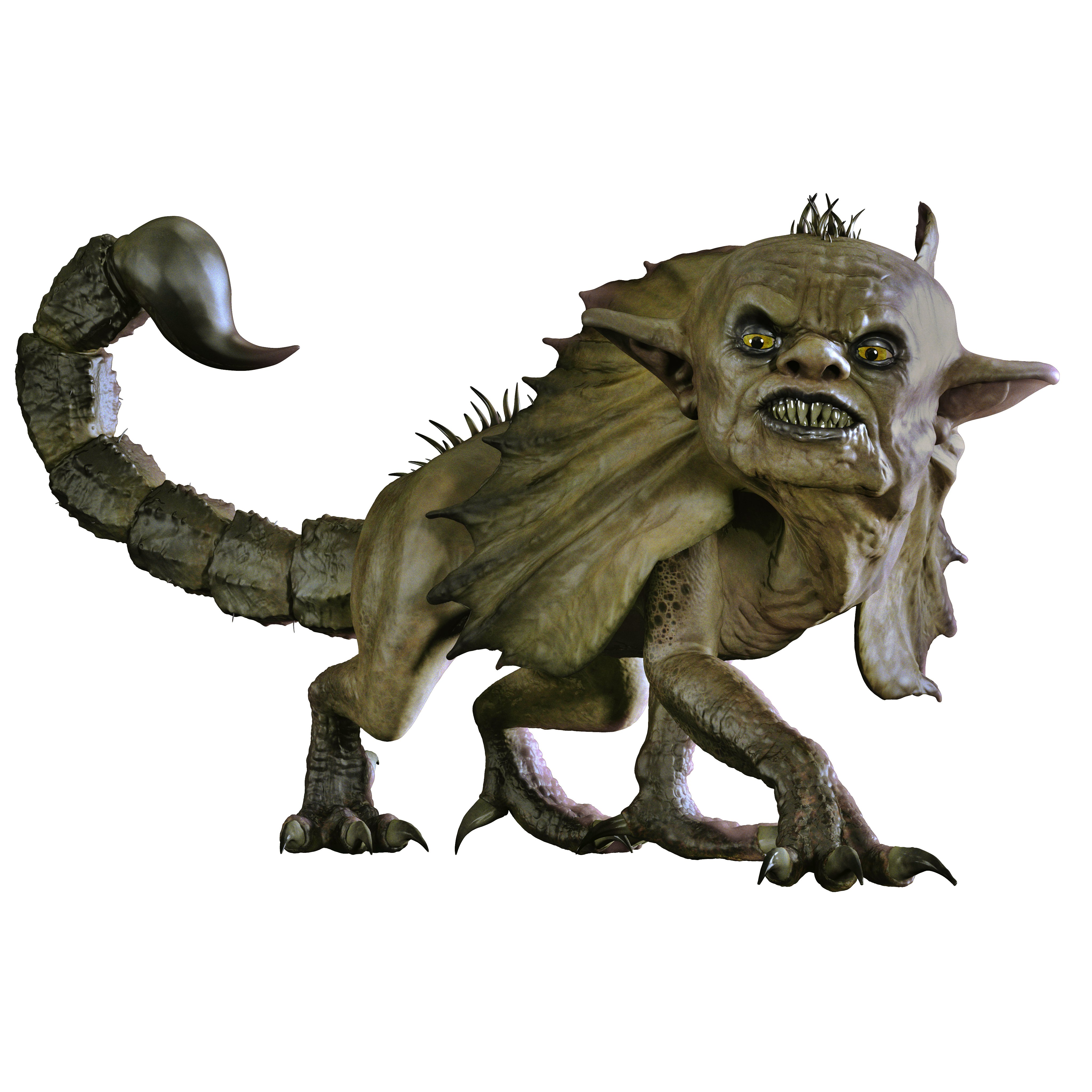 manticore stuffed animal