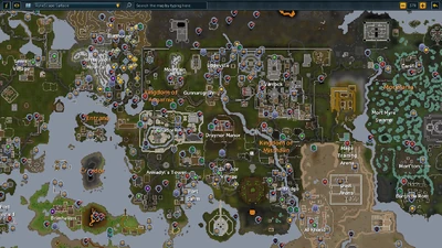 Runescape World  on World Map   The Runescape Wiki