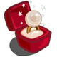 Winter Wonderland Gold Pearl Unwither Ring-icon