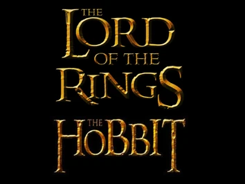 The Lord of the RIngs. the Hobbit. Logo