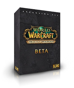 Mists of Pandaria beta box