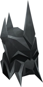 Torva full helm detail