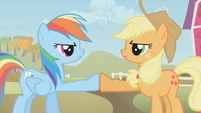 Applejack & Rainbow brohoof S1E13