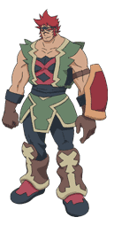 Character galaga
