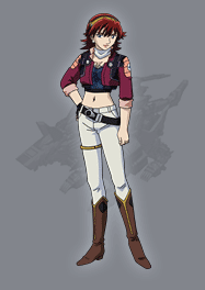 Character amy