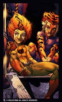 Tygra Thundercats Wiki on Wilycat Thundercats Wiki