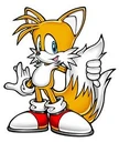 Tails voll süß