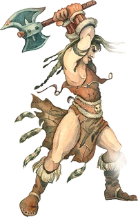 Class creation barbarian