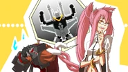 Iron Tager (Calamity Trigger, Story Mode Illustration, 5)