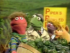 Reporter Kermit 