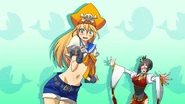 Noel Vermillion (Calamity Trigger, Story Mode Illustration, 3, Type A)